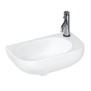 Britton Milan 480mm Wall Hung Cloakroom Basin