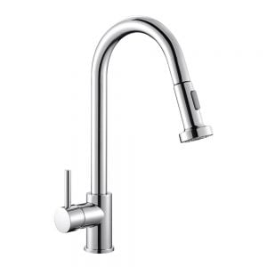 Reginox Marta Chrome Flexi Spray Kitchen Mixer Tap with Pull Out Spout