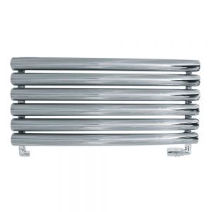 JIS Sussex Mayfield 1010mm x 470mm Designer Stainless Steel Radiator