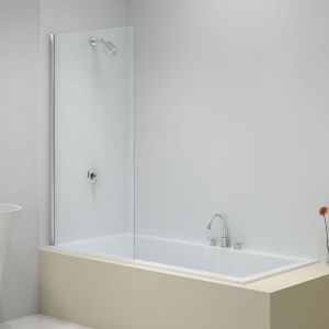 Merlyn Fixed Square Bath Screen MB0