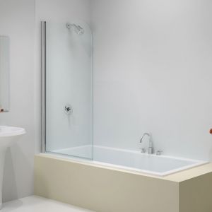 Merlyn Single Curved Bath Screen MB1