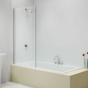 Merlyn Fixed Single Square Panel Bath Screen MB14