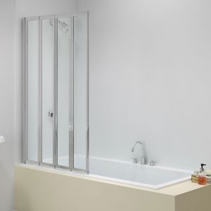 Merlyn 4 Fold Bath Screen MB4