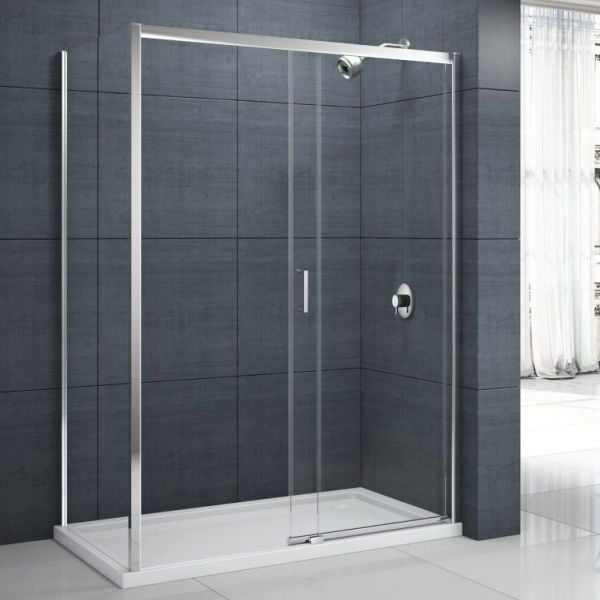 Merlyn MBOX 1700 Low Level Access Sliding Shower Door Right Hand