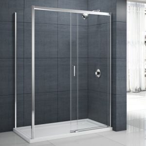 Merlyn MBOX 1200 Low Level Access Sliding Shower Door Right Hand