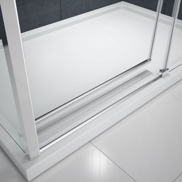 Merlyn MBOX 1700 Low Level Access Sliding Shower Door Right Hand #2