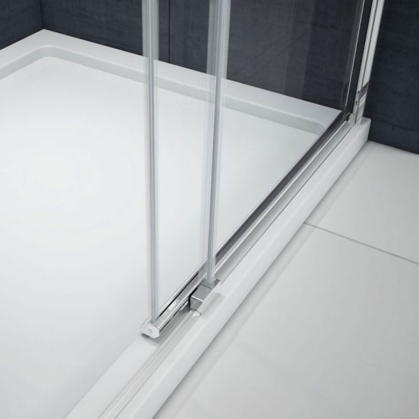 Merlyn MBOX 1700 Low Level Access Sliding Shower Door Right Hand #3