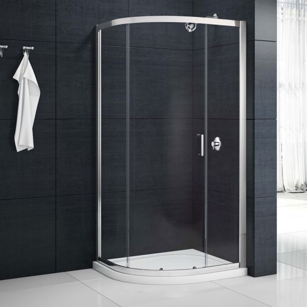 Merlyn MBOX 800 One Door Quadrant Shower Enclosure