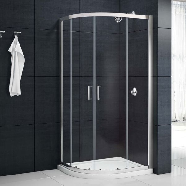 Merlyn MBOX Loft 900 Two Door Quadrant Shower Enclosure