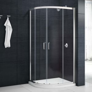 Merlyn MBOX Loft 800 Two Door Quadrant Shower Enclosure