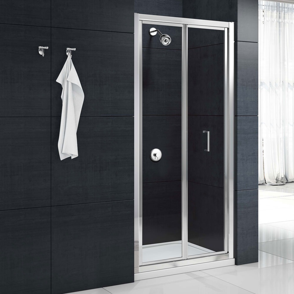 Merlyn MBOX Loft 900 Bifold Shower Door MBB9001800