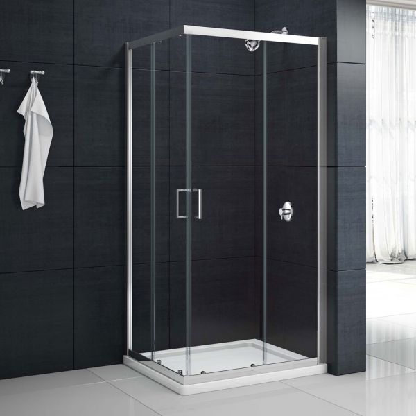 Merlyn MBOX 760 x 760 Corner Entry Shower Enclosure