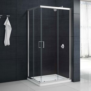 Merlyn MBOX 900 x 900 Corner Entry Shower Enclosure