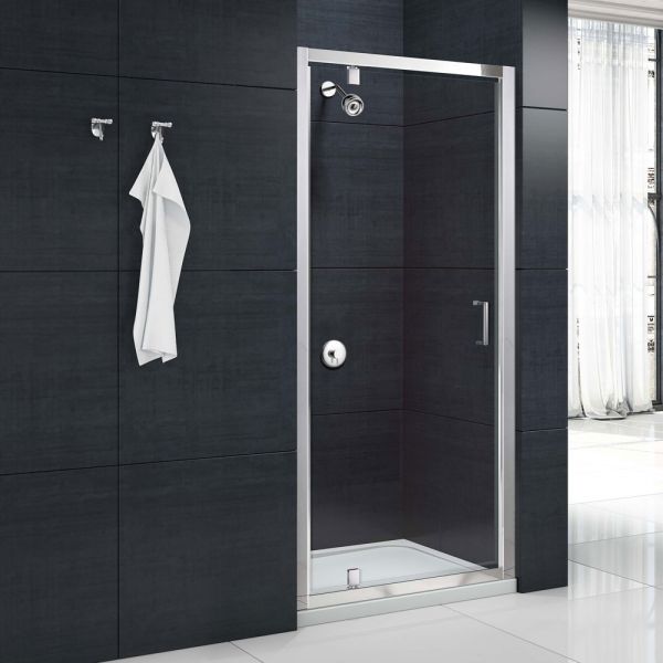 Merlyn MBOX 760 Pivot Shower Door MBP760