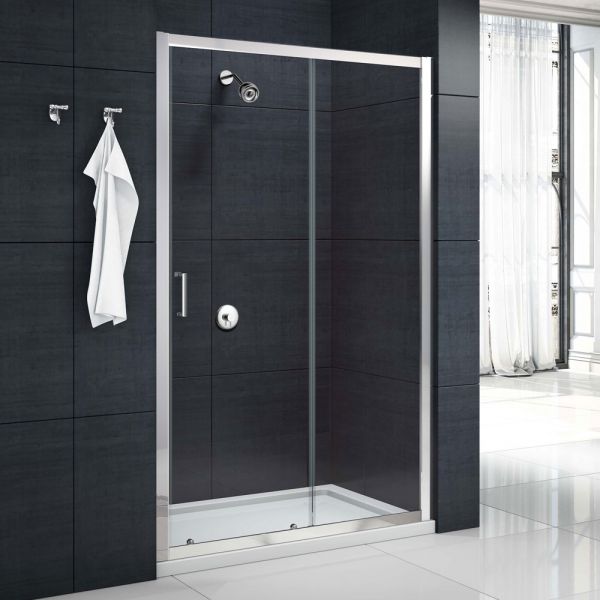 Merlyn MBOX 1200 Sliding Shower Door