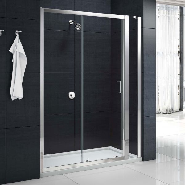 Merlyn MBOX 1700 Sliding Shower Door #2