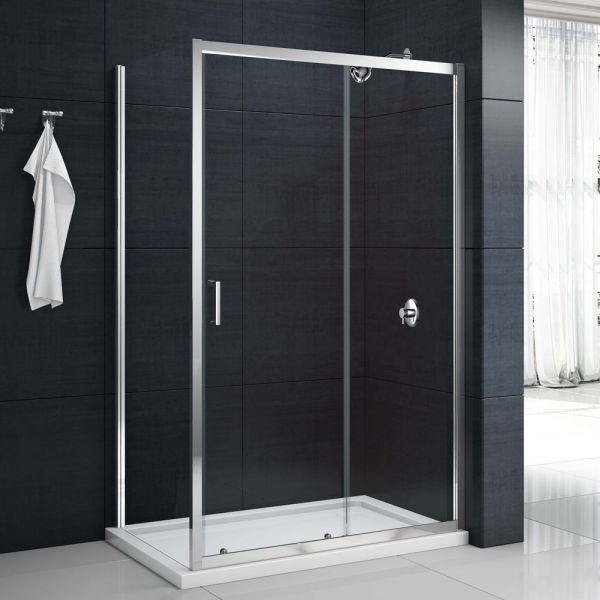 Merlyn MBOX Loft 1200 Sliding Shower Door #2