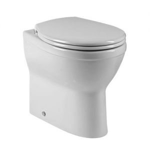 Roper Rhodes Minerva Comfort Height Back to Wall WC with Soft Close Seat and Cover