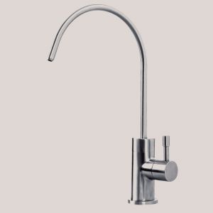 Clearwater Mira Polished Stainless Steel Filtered Water Only Kitchen Sink Tap
