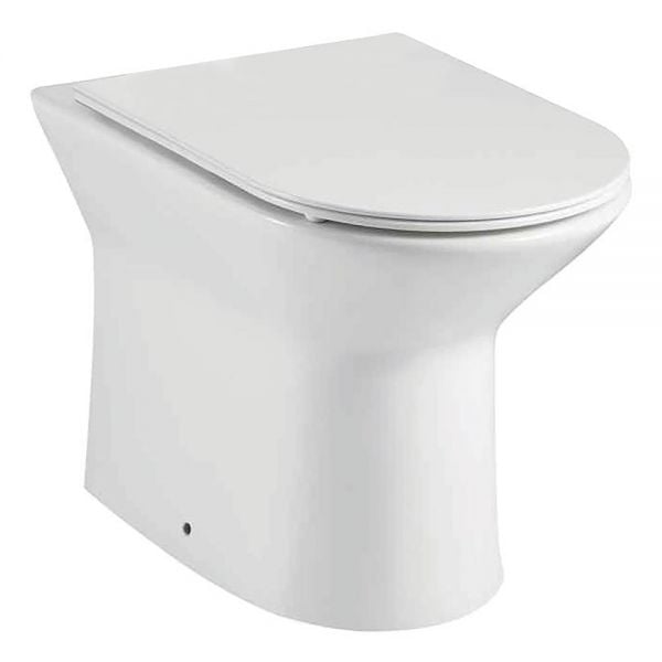 Apex Middleton Rimless Back To Wall Toilet