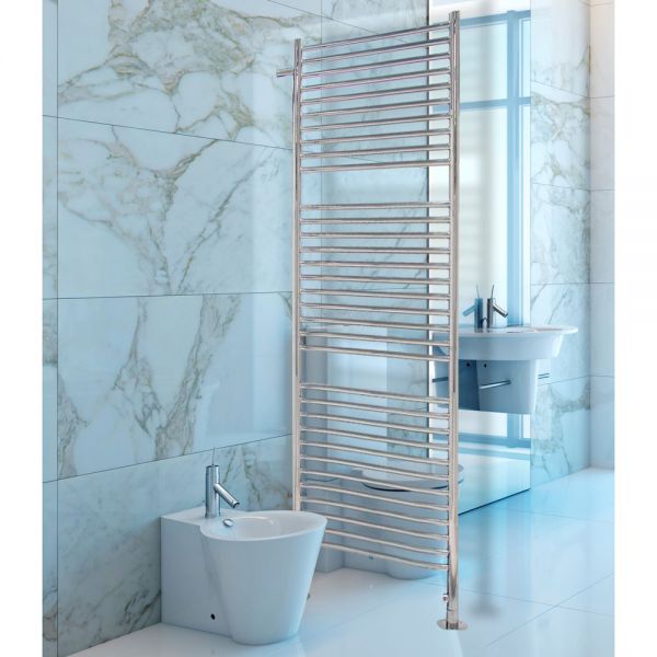 JIS Sussex Midhurst 1765mm x 500mm Designer Stainless Steel Towel Rail #2