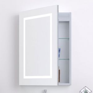 Kartell Frame 500 x 700 LED Illuminated Mirrored Bathroom Cabinet