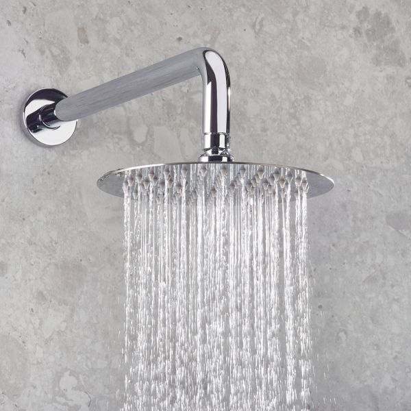 Bristan Molida Chrome 2 Outlet Shower Pack with Overhead Shower and Handset #5