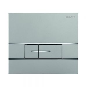 Moods Galaxy Stainless Steel Dual Flush Plate