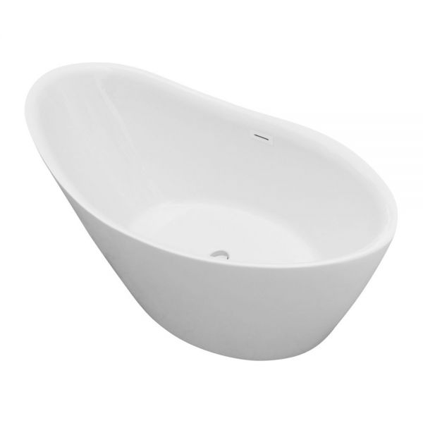 Moods Albans 1500 x 720 Freestanding Slipper Bath #2