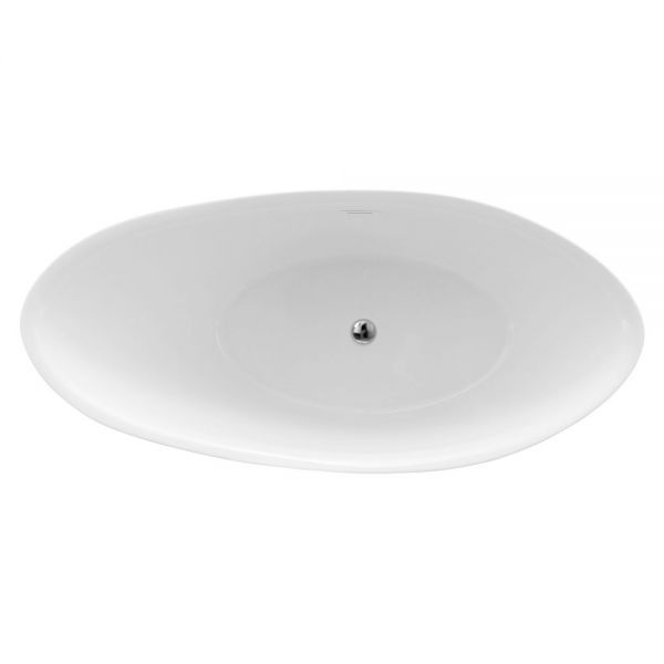 Moods Albans 1500 x 720 Freestanding Slipper Bath #3