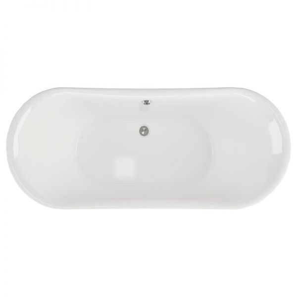 Moods Feltham 1760 x 700 Traditional Freestanding Bath #3