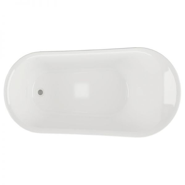Moods Oakley 1600 x 700 Freestanding Slipper Bath #2
