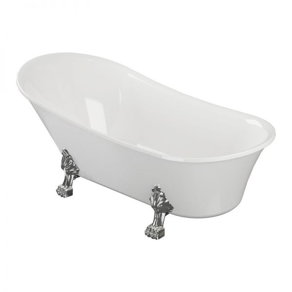 Moods Oakley 1600 x 700 Freestanding Slipper Bath