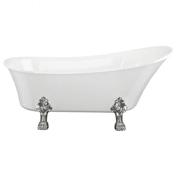 Moods Oakley 1600 x 700 Freestanding Slipper Bath #3