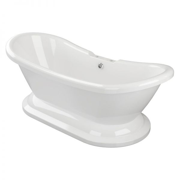 Moods Hemel 1760 x 700 Traditional Freestanding Bath #2