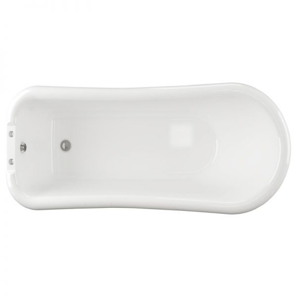 Moods Chelesa 1500 x 700 Freestanding Slipper Bath #2