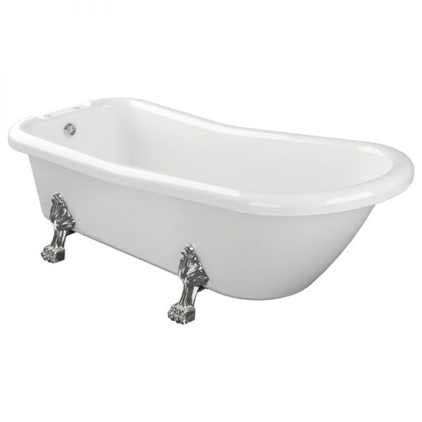 Moods Chelesa 1500 x 700 Freestanding Slipper Bath #3