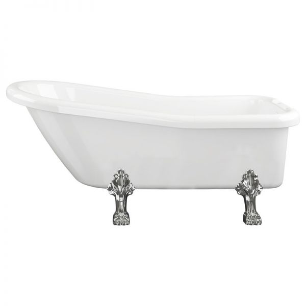 Moods Chelesa 1500 x 700 Freestanding Slipper Bath