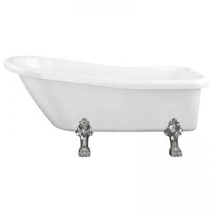 Moods Chelesa 1500 x 700 Freestanding Slipper Bath