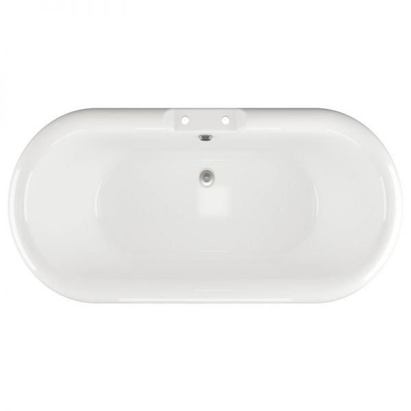 Moods Cranleigh 1700 x 750 Double Ended Freestanding Bath