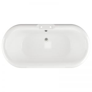 Moods Cranleigh 1700 x 750 Double Ended Freestanding Bath