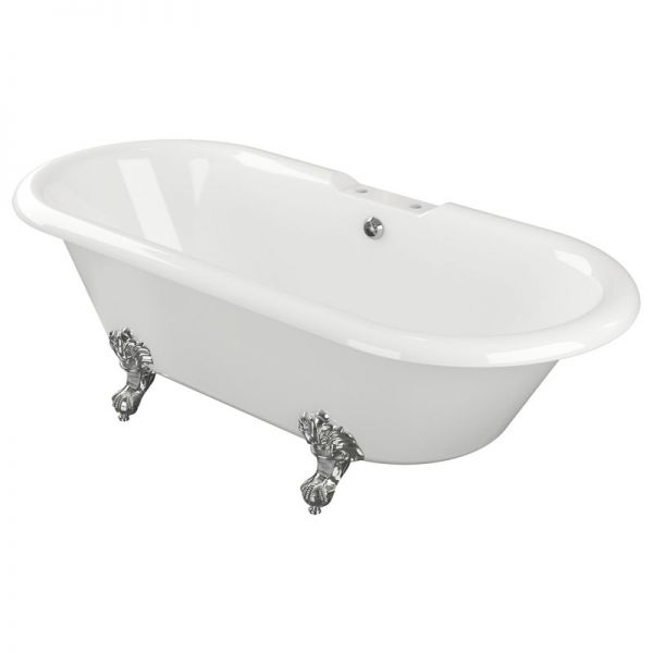 Moods Cranleigh 1700 x 750 Double Ended Freestanding Bath #2