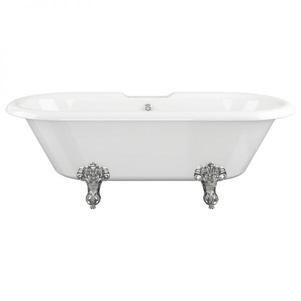 Moods Cranleigh 1700 x 750 Double Ended Freestanding Bath #3