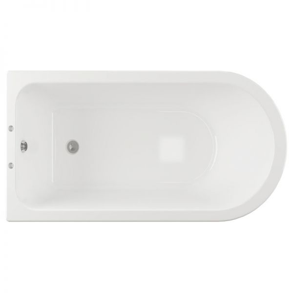 Moods Edgware 1500 x 750 Freestanding Corner Bath #2