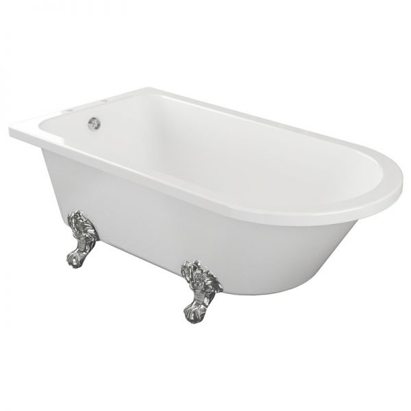 Moods Edgware 1500 x 750 Freestanding Corner Bath #3