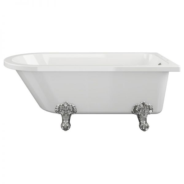 Moods Edgware 1500 x 750 Freestanding Corner Bath