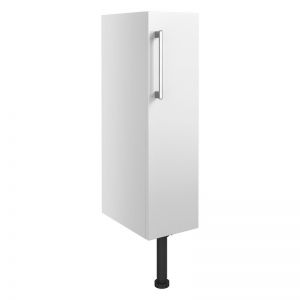 Moods Avonwick 200 White Gloss Single Door Base Storage Unit