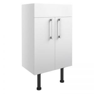 Moods Avonwick 500 White Gloss 2 Door Vanity Unit