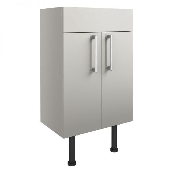 Moods Avonwick 500 Light Grey 2 Door Vanity Unit