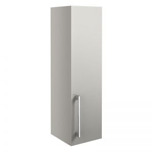 Moods Avonwick 200 Light Grey 1 Door Wall Mounted Storage Unit